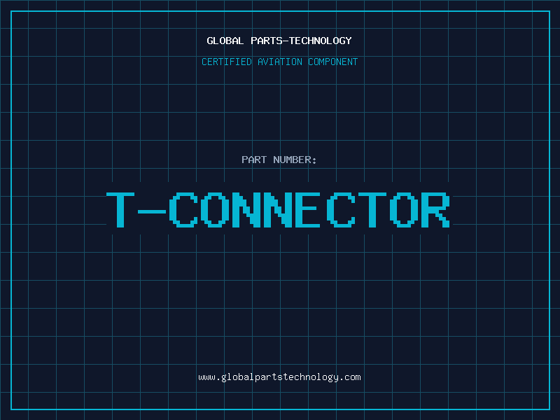 Aviation Part T-CONNECTOR