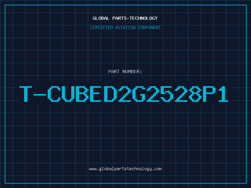 Aviation Part T-CUBED2G2528P1