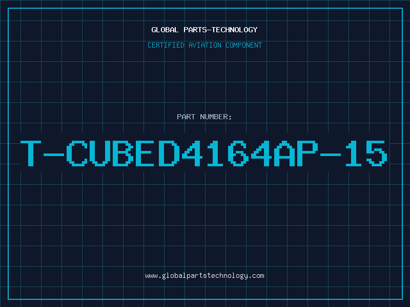 Aviation Part T-CUBED4164AP-15