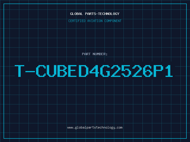 Aviation Part T-CUBED4G2526P1