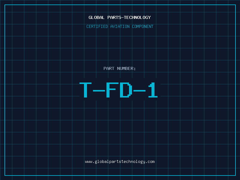 Aviation Part T-FD-1