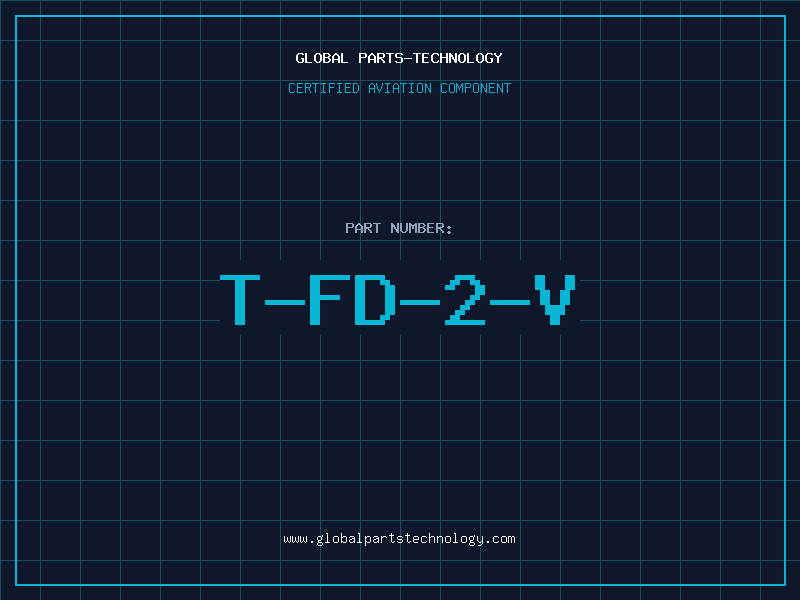 Aviation Part T-FD-2-V