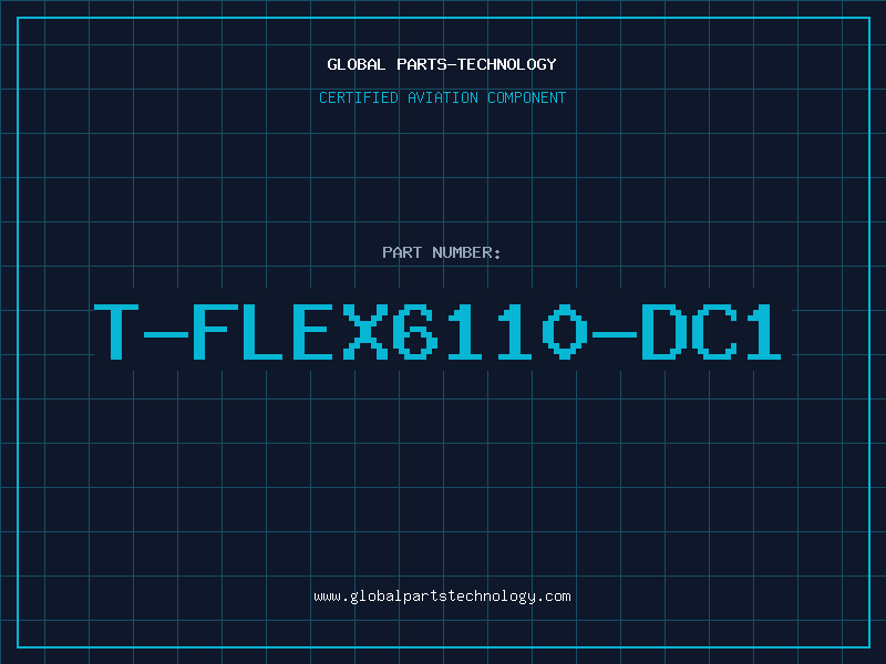 Aviation Part T-FLEX6110-DC1