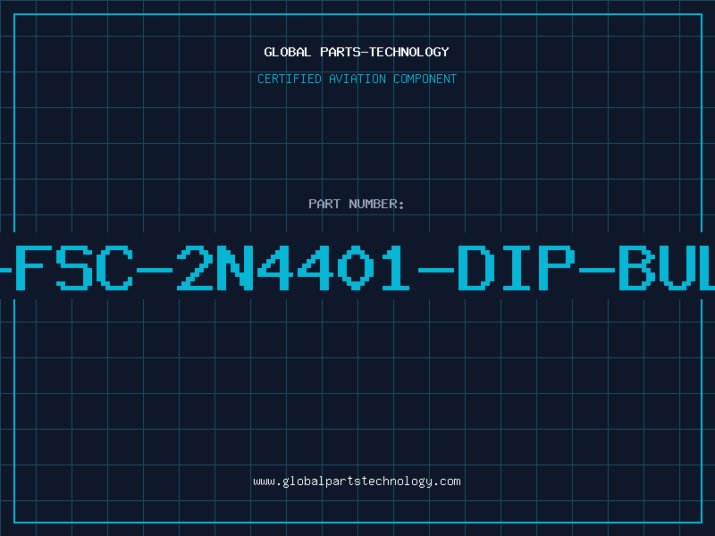 Aviation Part T-FSC-2N4401-DIP-BULK