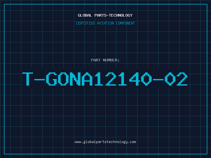 Aviation Part T-GONA12140-02