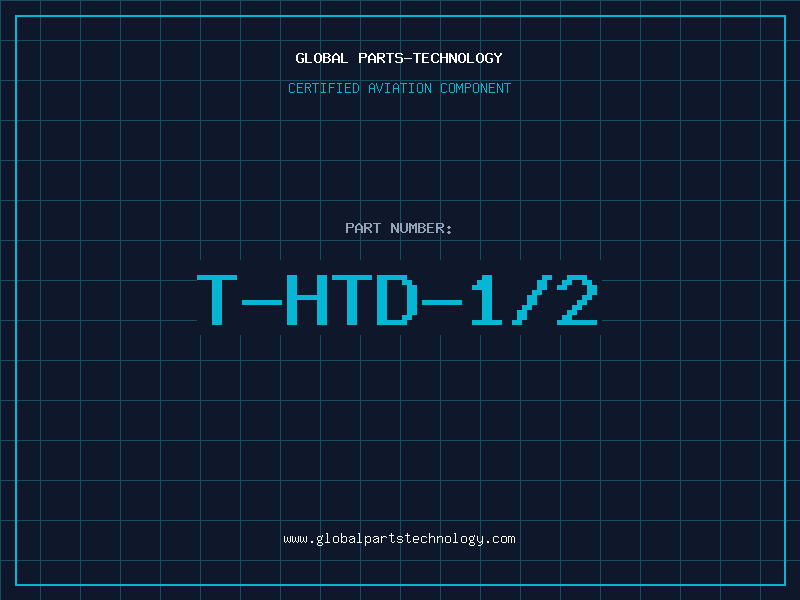 Aviation Part T-HTD-1/2
