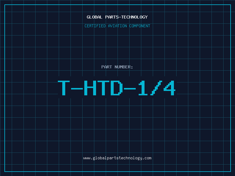 Aviation Part T-HTD-1/4