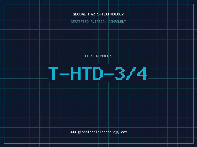 Aviation Part T-HTD-3/4