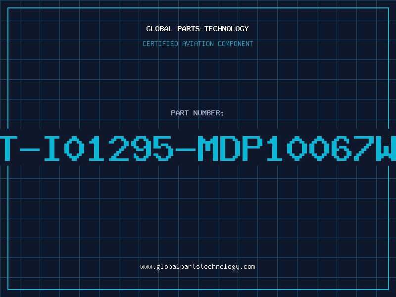 Aviation Part T-I01295-MDP10067W