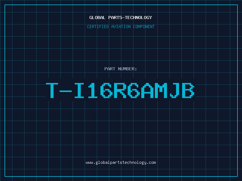 Aviation Part T-I16R6AMJB