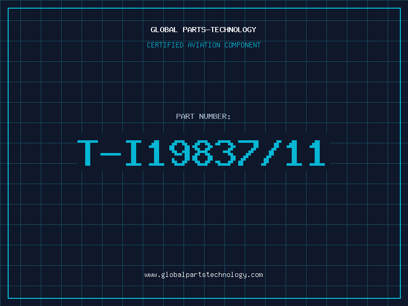 Aviation Part T-I19837/11