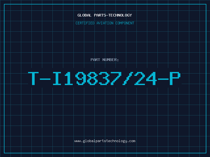 Aviation Part T-I19837/24-P