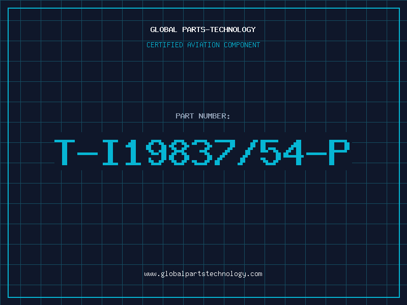 Aviation Part T-I19837/54-P
