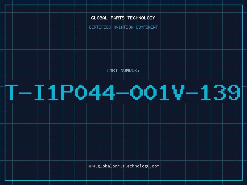 Aviation Part T-I1P044-001V-139