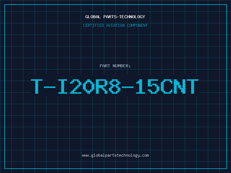 Aviation Part T-I20R8-15CNT