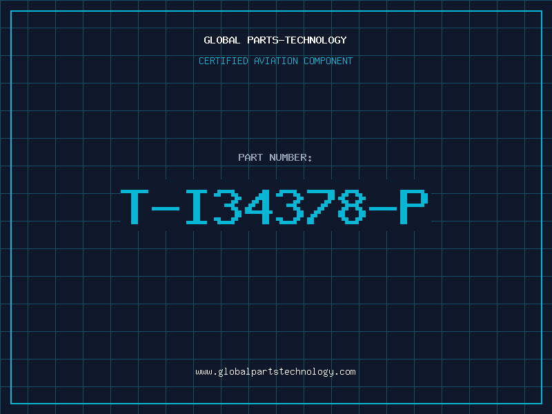 Aviation Part T-I34378-P