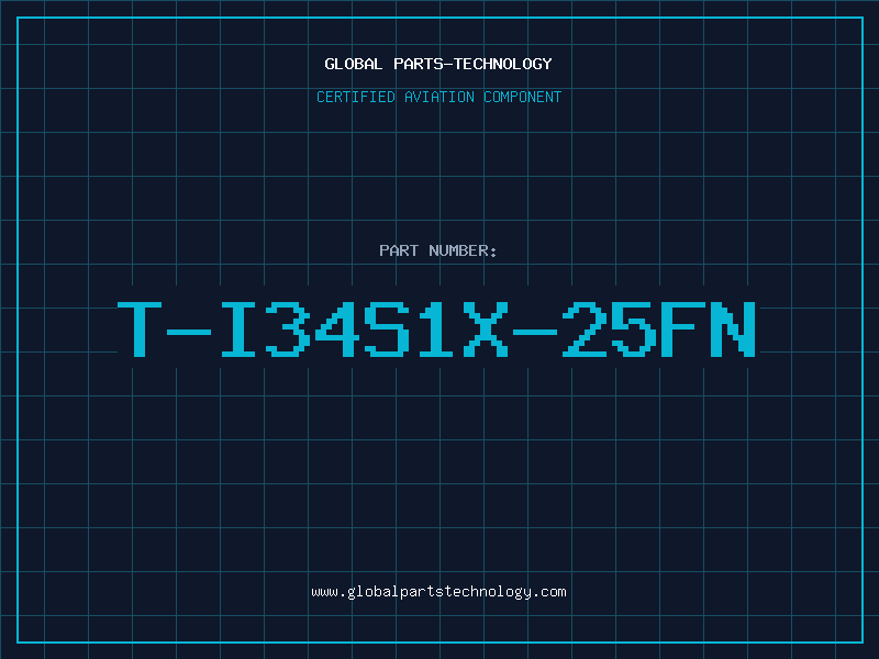 Aviation Part T-I34S1X-25FN