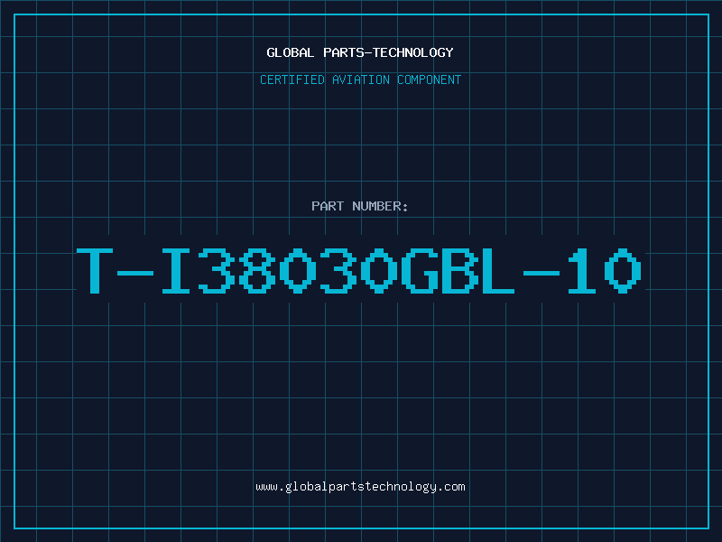 Aviation Part T-I38030GBL-10