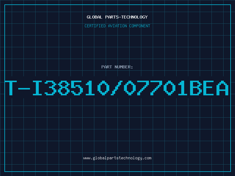 Aviation Part T-I38510/07701BEA