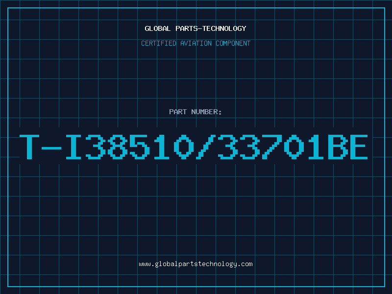 Aviation Part T-I38510/33701BE