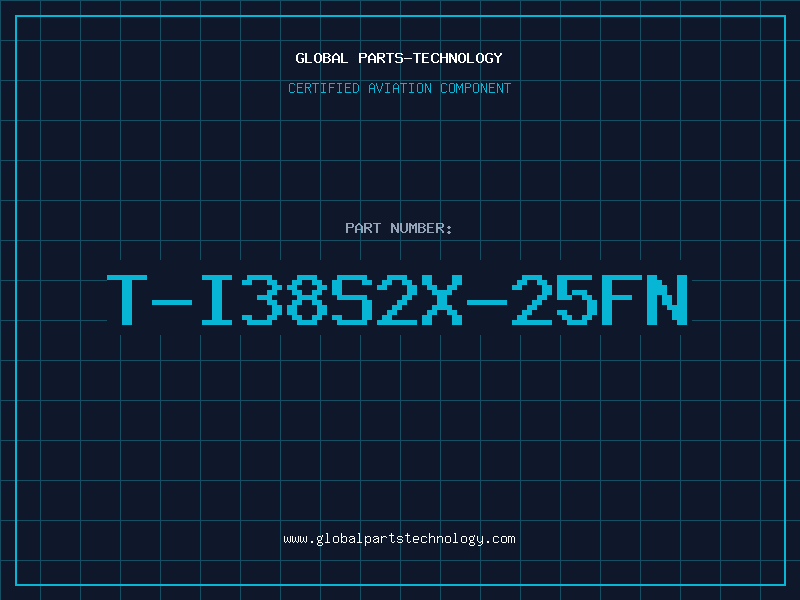 Aviation Part T-I38S2X-25FN