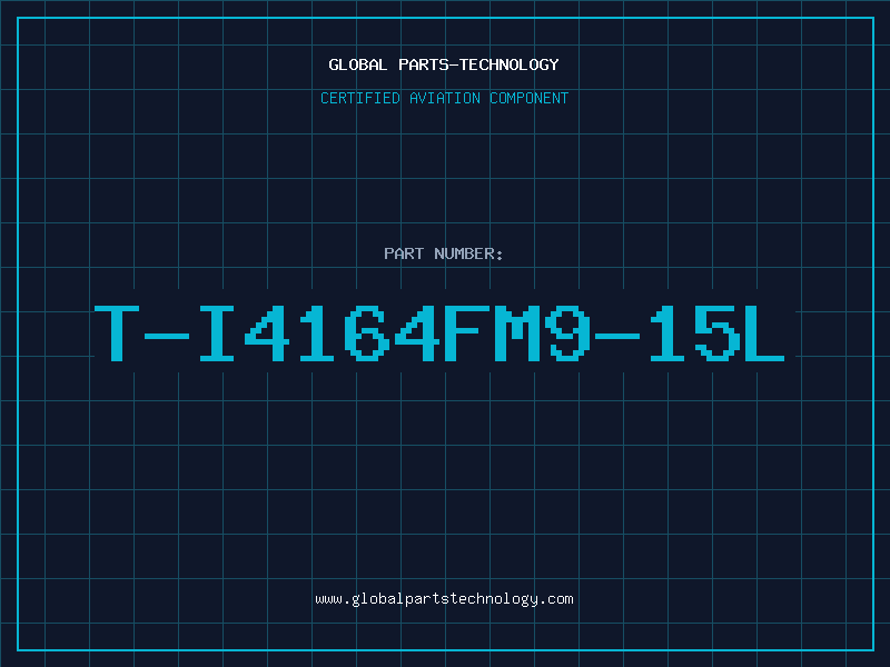 Aviation Part T-I4164FM9-15L
