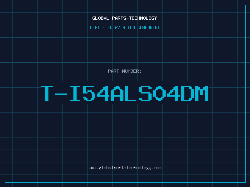 Aviation Part T-I54ALS04DM