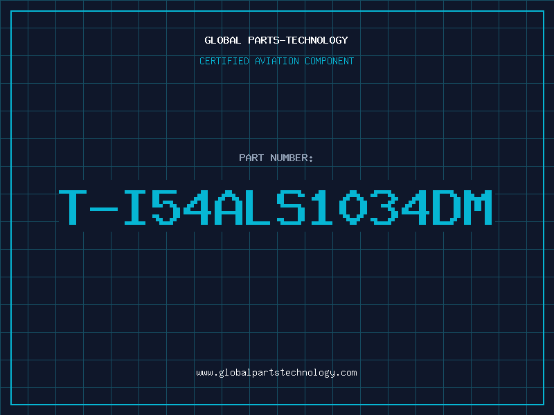 Aviation Part T-I54ALS1034DM