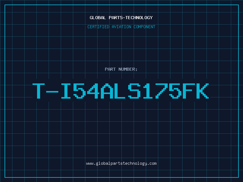 Aviation Part T-I54ALS175FK