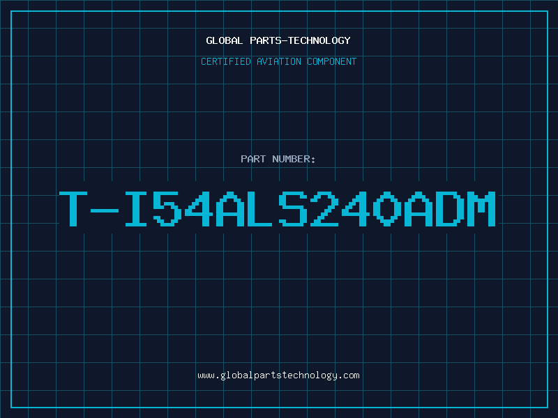 Aviation Part T-I54ALS240ADM