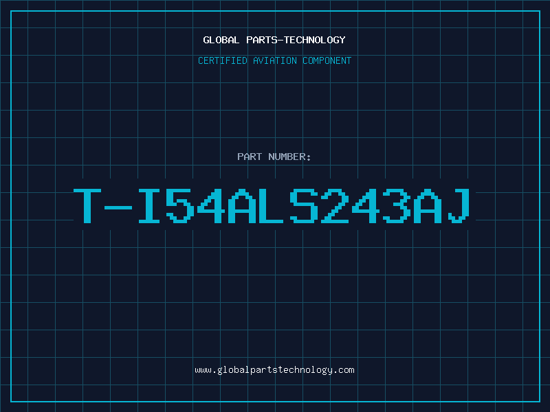 Aviation Part T-I54ALS243AJ