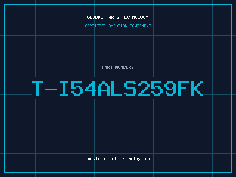 Aviation Part T-I54ALS259FK