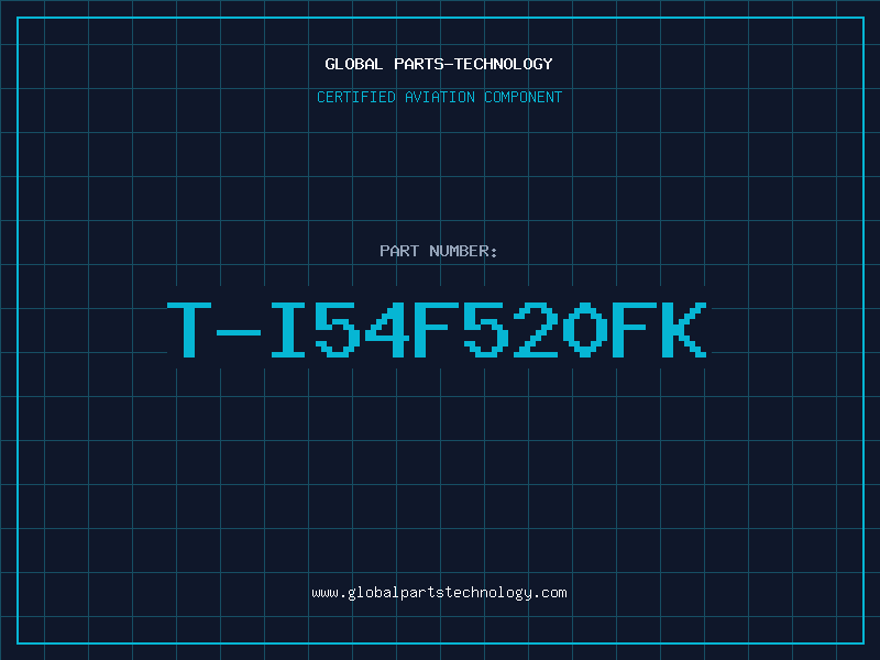 Aviation Part T-I54F520FK