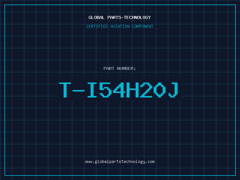 Aviation Part T-I54H20J