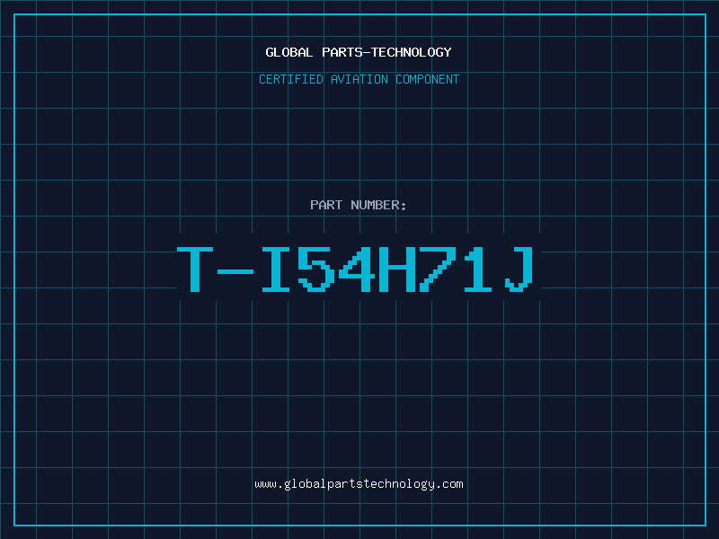Aviation Part T-I54H71J