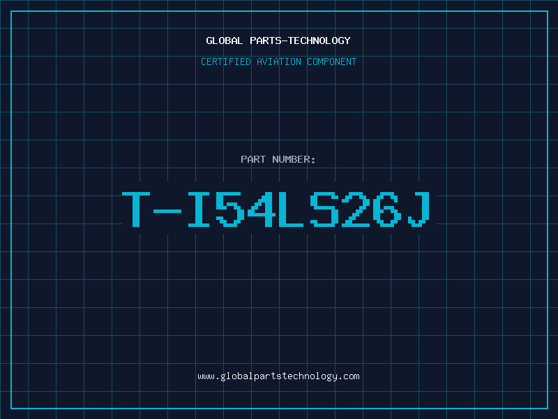 Aviation Part T-I54LS26J