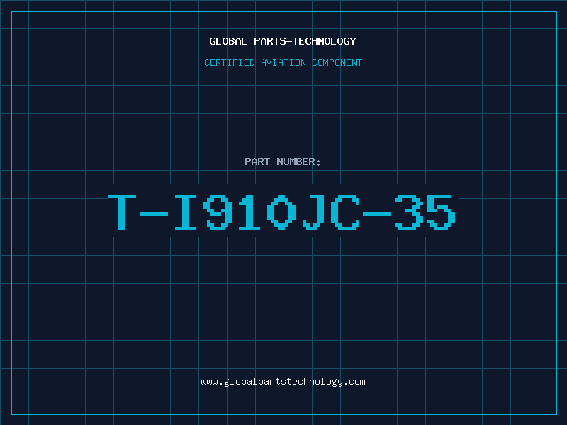 Aviation Part T-I910JC-35