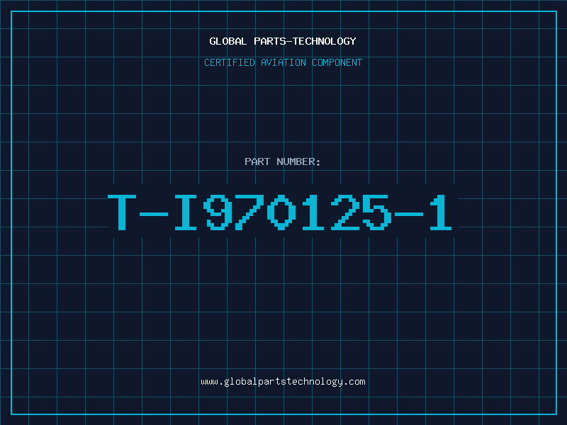 Aviation Part T-I970125-1