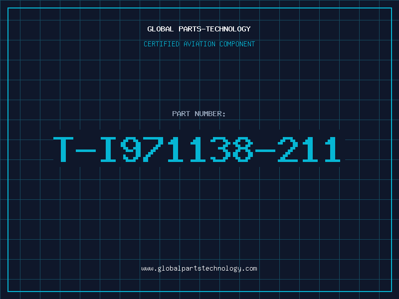 Aviation Part T-I971138-211