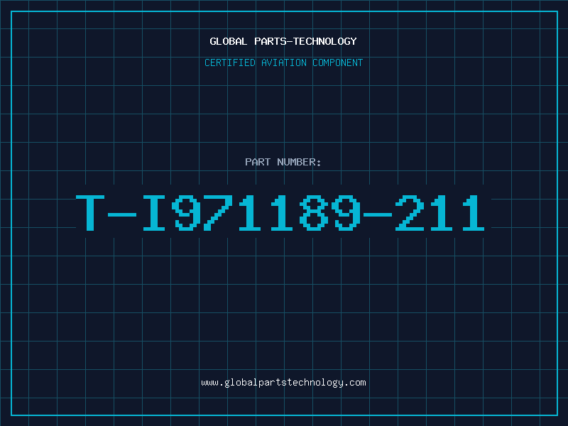 Aviation Part T-I971189-211