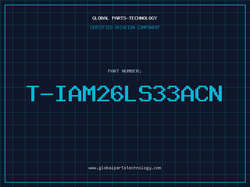Aviation Part T-IAM26LS33ACN
