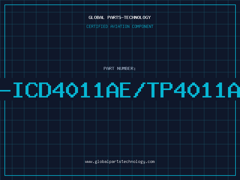 Aviation Part T-ICD4011AE/TP4011AN