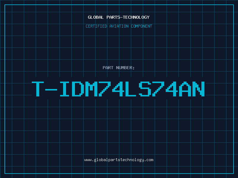 Aviation Part T-IDM74LS74AN