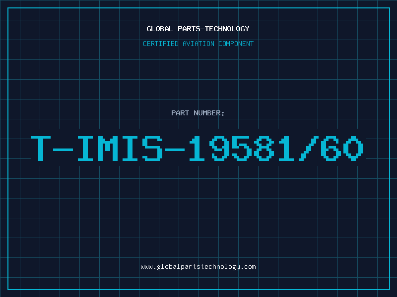 Aviation Part T-IMIS-19581/60