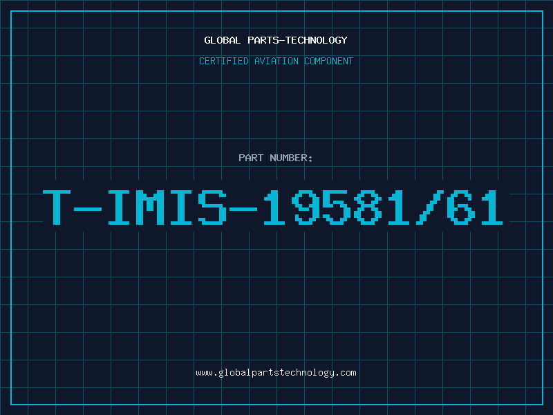 Aviation Part T-IMIS-19581/61