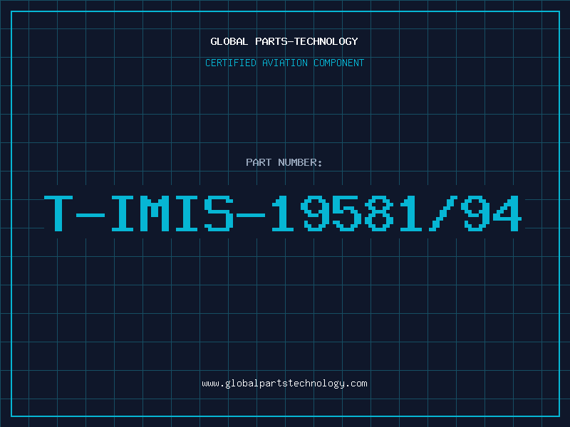 Aviation Part T-IMIS-19581/94