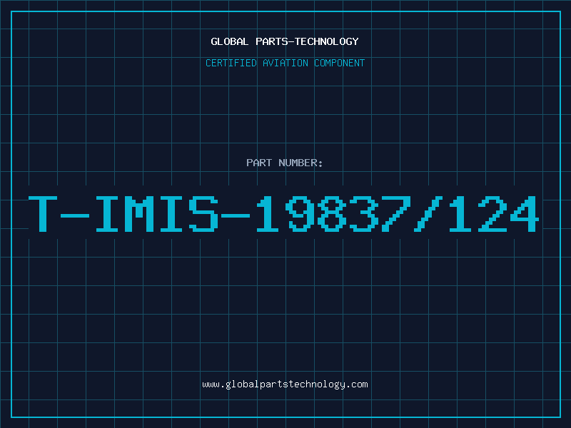 Aviation Part T-IMIS-19837/124