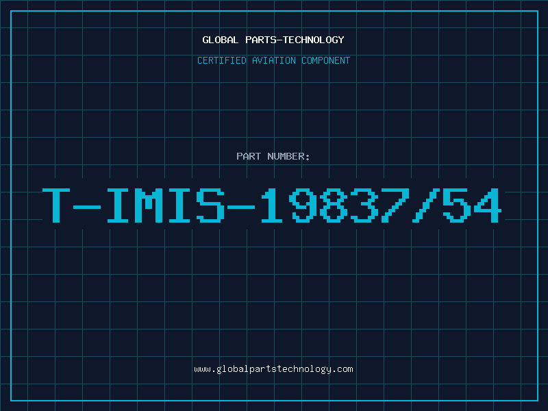 Aviation Part T-IMIS-19837/54