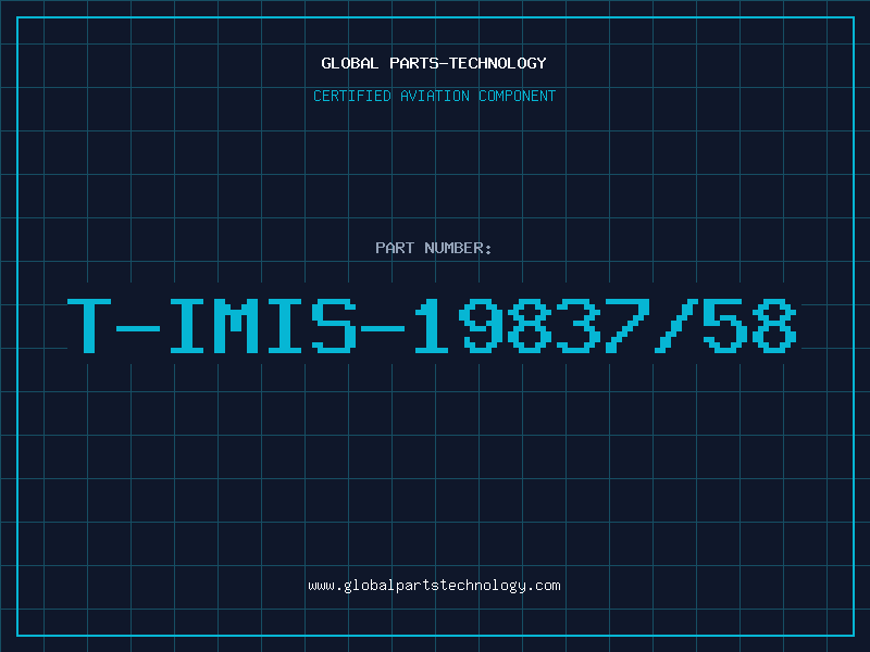 Aviation Part T-IMIS-19837/58