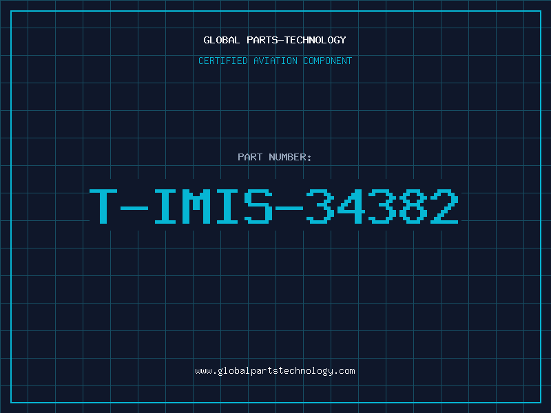 Aviation Part T-IMIS-34382